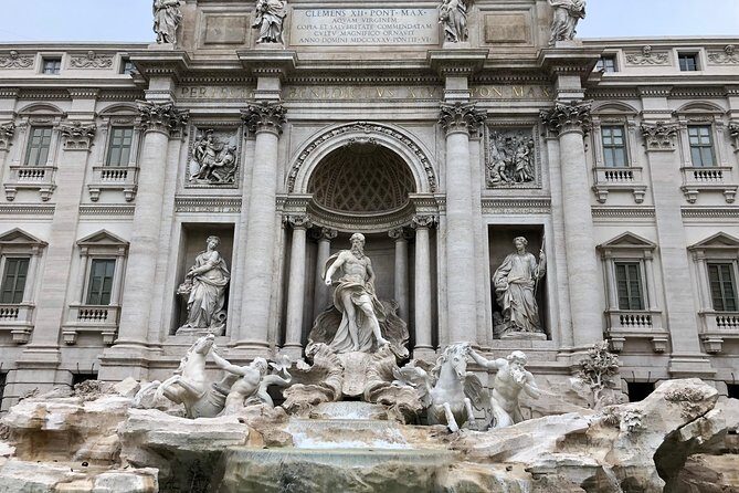 Exclusive Rome tours, Driver & Tour Guide, Colosseum & Vatican - Trevi Fountain: The Coin Toss With Context