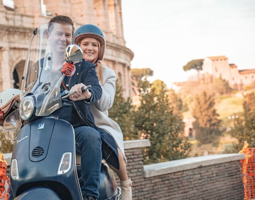Exclusive Rome Vespa Tour with Professional Photographer - Safety on a Vintage Scooter: What’s Included and What to Expect