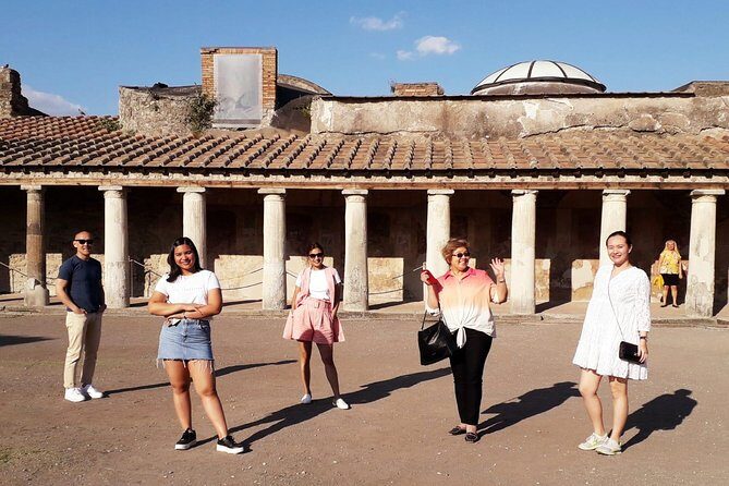 Exclusive Shore Excursion from Naples Cruise Terminal to Pompeii & Amalfi Coast - Pompeii Archaeological Park: Big Ruins, Real Structure, Limited Time