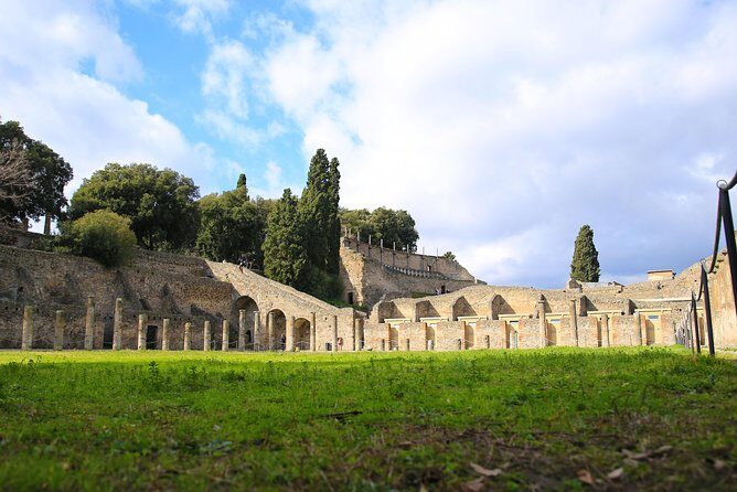 Exclusive Shore Excursion from Naples Cruise Terminal to Pompeii & Amalfi Coast - Positano Church Stop: Santa Maria Assunta and the Medieval Crypt