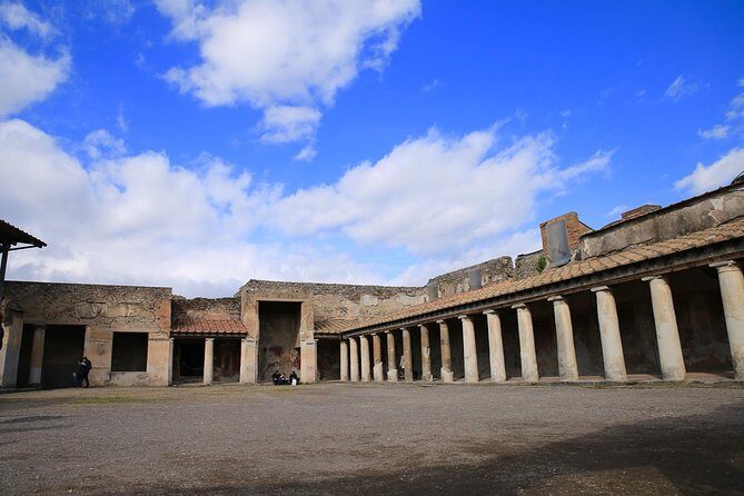 Exclusive Shore Excursion from Naples Cruise Terminal to Pompeii & Amalfi Coast - Getting Picked Up at 8:00 Outside Your Cruise Terminal