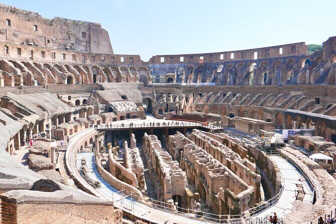 Exclusive Tour Colosseum Arena with Archaeologist & Roman Forum - Walking Reality Check: Heat, Uneven Ground, and Group Pace
