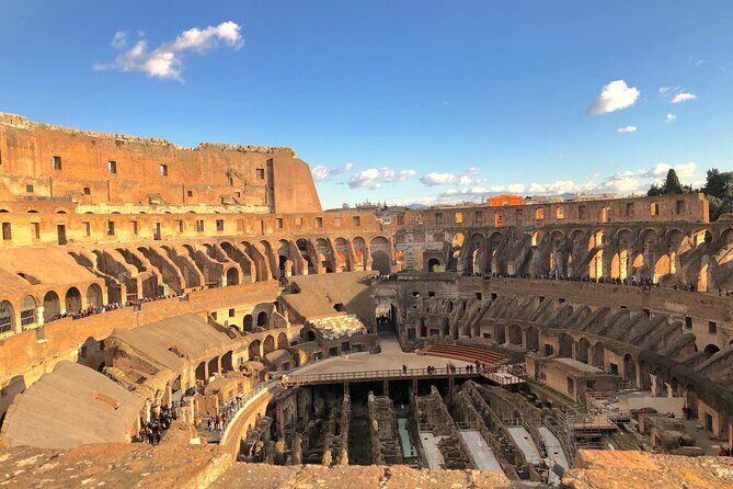 Exclusive Tour Colosseum Arena with Archaeologist & Roman Forum - What Makes This Tour Good Value at $107.68?