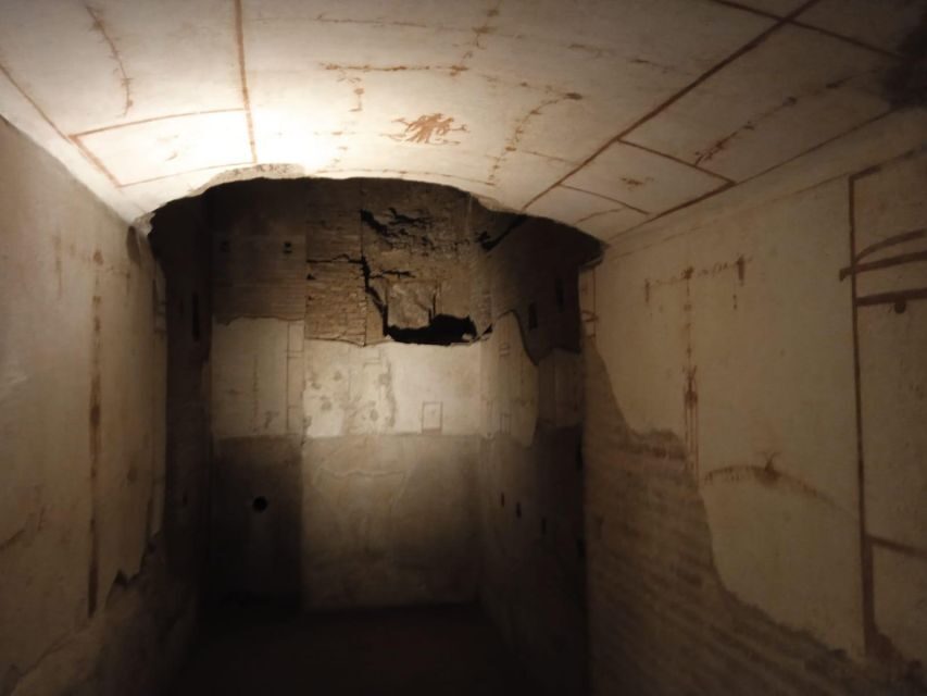 Exclusive tour of Ancient Rome and Domus Tiberiana - From security check to skip-the-line access