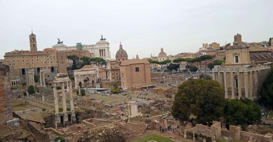 Exclusive tour of Ancient Rome and Domus Tiberiana - Domus Tiberiana: restored imperial scale you can understand