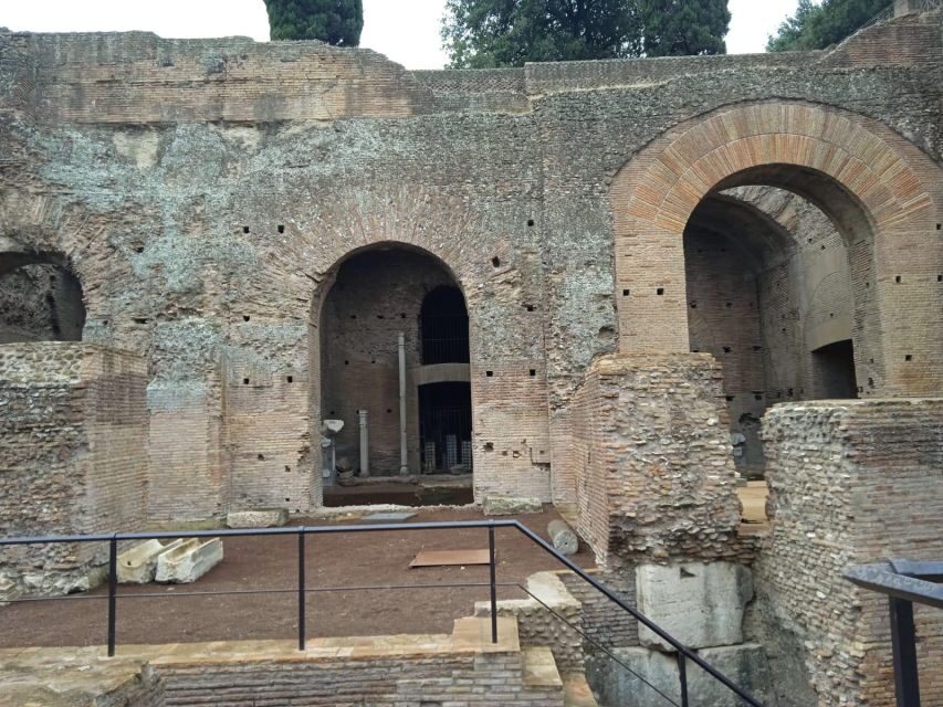 Exclusive tour of Ancient Rome and Domus Tiberiana - Palatine Hill: one of Rome’s Seven Hills, up close