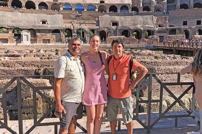 Exclusive Tour of the Colosseum, ARENA Floor and Roman Forum - Key things to know before you go
