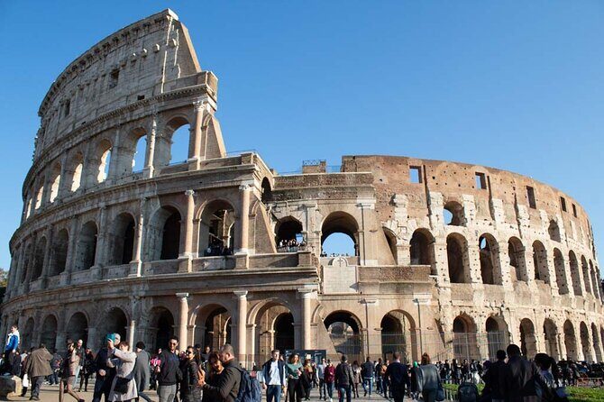 Exclusive Tour of the Colosseum, ARENA Floor and Roman Forum - Skip-the-Line Start at Piazza del Colosseo