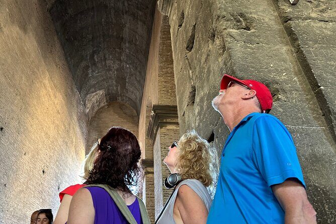 Exclusive Tour of the Colosseum, ARENA Floor and Roman Forum - Roman Forum Stops Without the Ticket Included