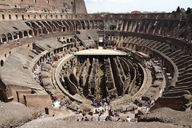 Exclusive Tour of the Colosseum, ARENA Floor and Roman Forum - How the 3-Hour Schedule Works in Real Life