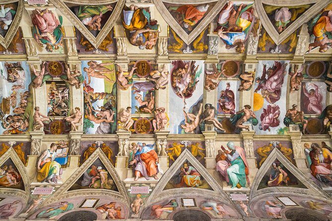 Exclusive Vatican Museum Sistine Chapel Skip-the-Line Group Tour - Skip-the-Line Timing and Small Group Size at the Vatican Museums