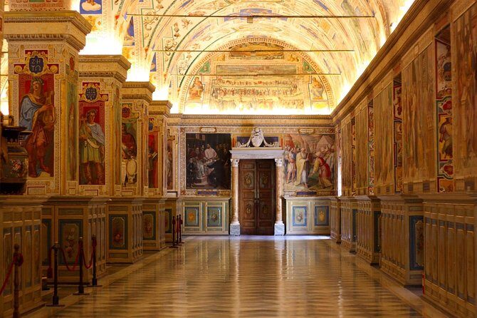 Exclusive Vatican Museum Sistine Chapel Skip-the-Line Group Tour - Sistine Chapel Focus: The Last Judgement in a Managed 30 Minutes