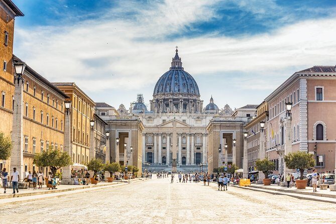 Exclusive Vatican Museum, Sistine Chapel, Underground Catacombs Tour and Tickets - St. Peter’s Basilica: Read the Fine Print