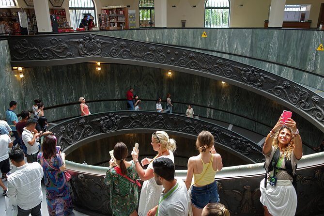 Exclusive Vatican Museum, Sistine Chapel, Underground Catacombs Tour and Tickets - Sistine Chapel: Your Attention Gets Protected