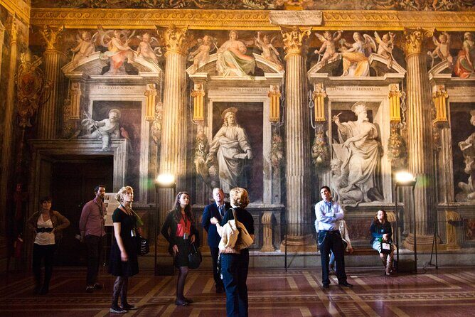 Exclusive Vatican Museums & Sistine Chapel Guided Tour by Evening - Sistine Chapel at night: making Michelangelo easier to spot