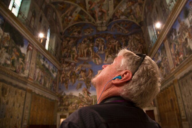 Exclusive Vatican Museums & Sistine Chapel Guided Tour by Evening - Reserved entrance and skip-the-line access: what you gain