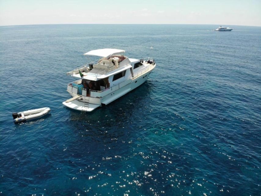 Experience Luxury at sea: Rent your yacht - Capri from the water: views first, fuss last