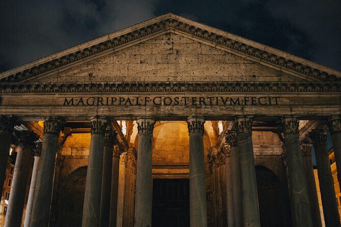 Experience: The Pantheon Audio Tour - Quick hits before you go