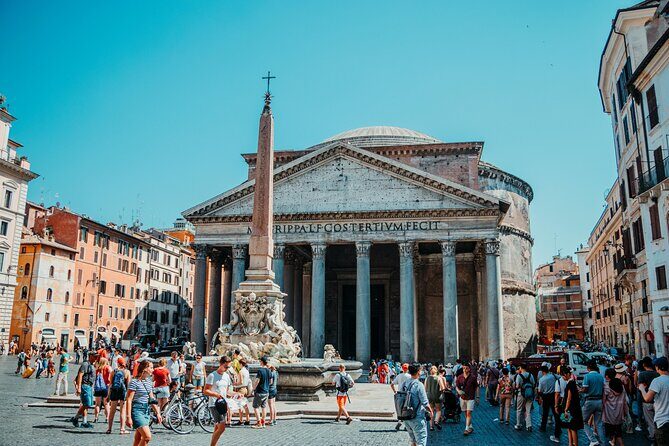 Experience: The Pantheon Audio Tour - Temple to church: the story you can track as you walk