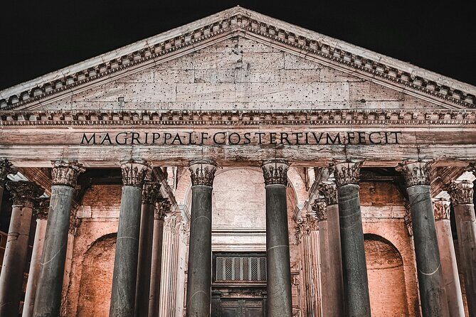 Experience: The Pantheon Audio Tour - Entering with skip-the-line and choosing your own pace