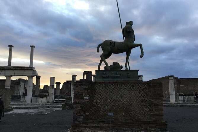 Explore and Experience Pompeii - The Value of a Guide Who Gets You Exploring on Your Own