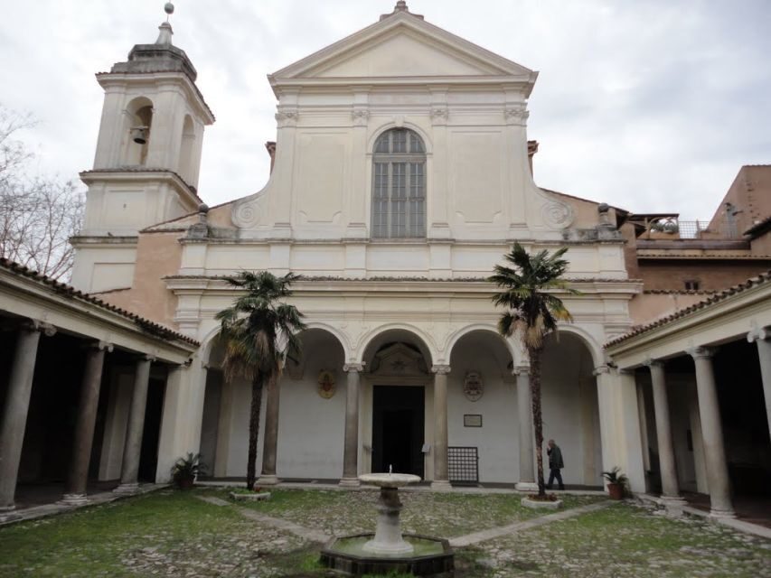 Explore Christian Rome and the Underground of San Clemente - Constantine’s story at Santi Quattro Coronati and the fresco discovery