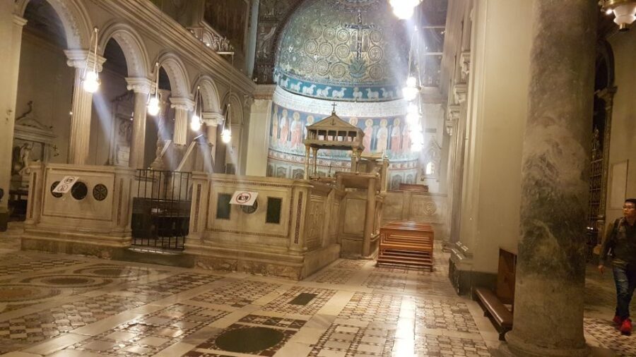 Explore Christian Rome and the Underground of San Clemente - Michelangelo’s Moses in San Pietro in Vincoli: the sculpture you came for
