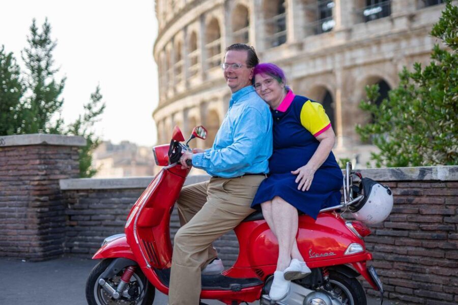 Explore city on Vespa with Professional Photographer - Giardino degli Aranci: the orange garden viewpoint photos