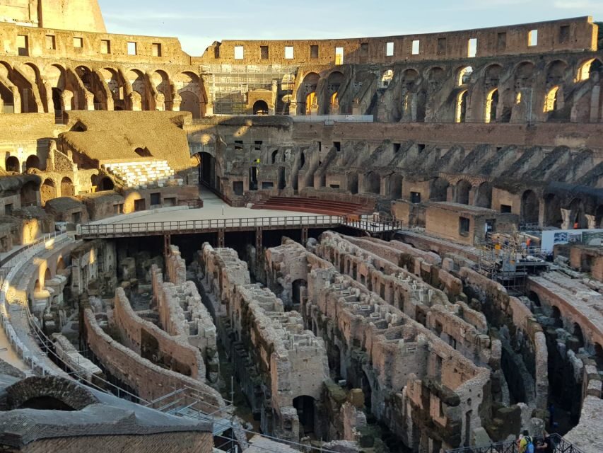 Explore Colosseum and Roman Forum with an Archaeologist - Palatine Hill Views and the Roman Forum Core: Maxentius to Vestals