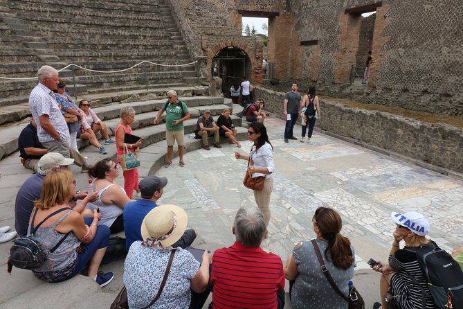 Explore Naples & Pompeii in One Day – Guided Half-Day Tour - Guide Style and Group Size: How Elisa Keeps the Day Moving