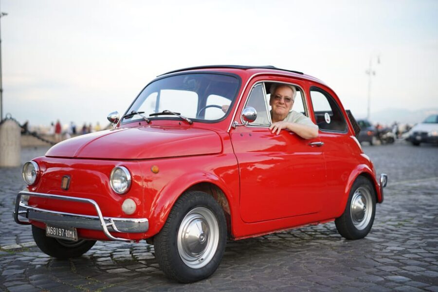 Explore Rome in Style by A Vintage Car Fiat 500 Tour - Key things you’ll notice on this Fiat 500 Rome tour