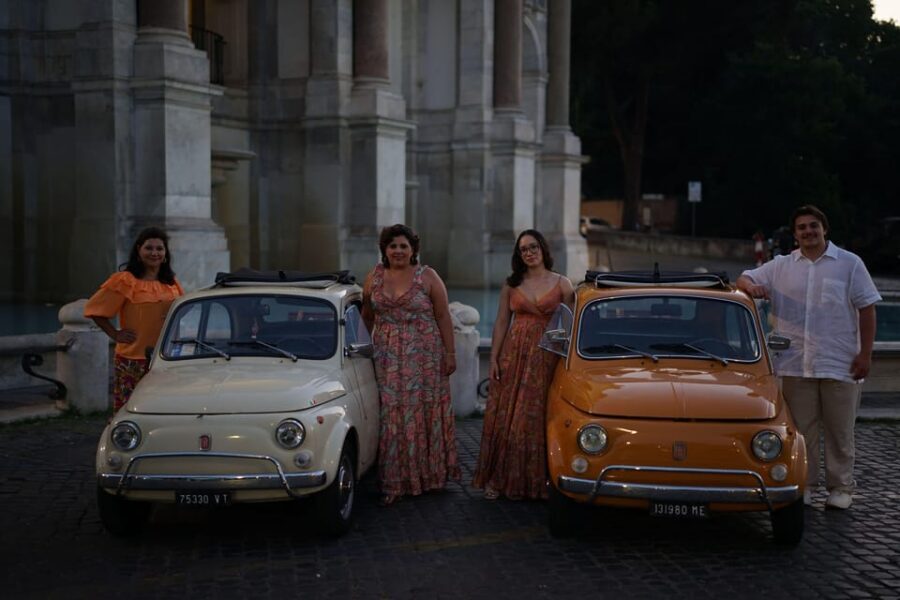 Explore Rome in Style by A Vintage Car Fiat 500 Tour - Terrazza del Gianicolo: the hilltop stop that changes your perspective