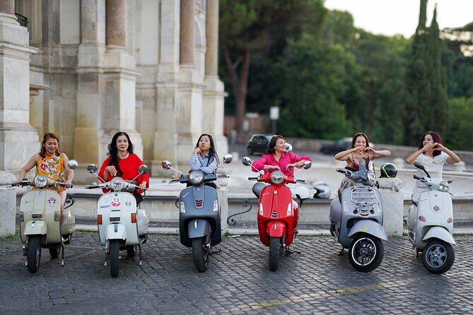 Explore Rome on a Vespa: Uncover the City's Hidden Gems - Key Highlights You’ll Actually Care About