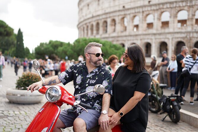Explore Rome on a Vespa: Uncover the City's Hidden Gems - The Photo Set: 25 JPGs and How to Think About Timing