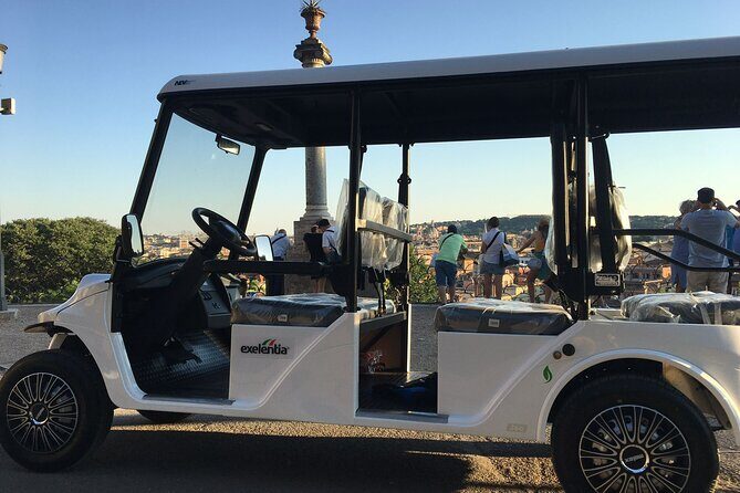 Explore the Best Highlights of Rome by Golf Car - Private Tour - Stop 4: Trevi Fountain—coin time, quick and efficient