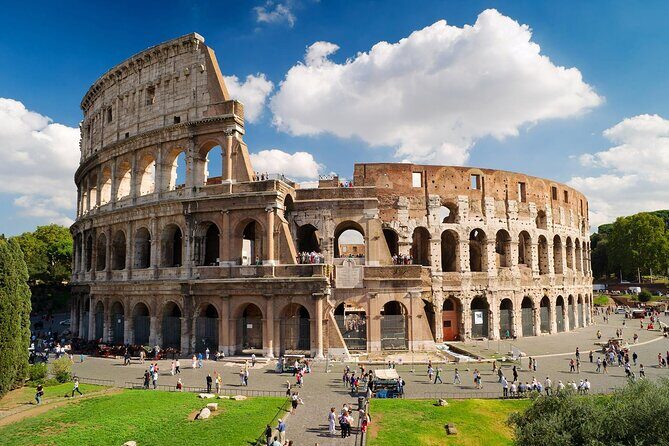 Explore the Best Highlights of Rome by Golf Car - Private Tour - Stop 5: Circus Maximus—where Ben-Hur energy comes from