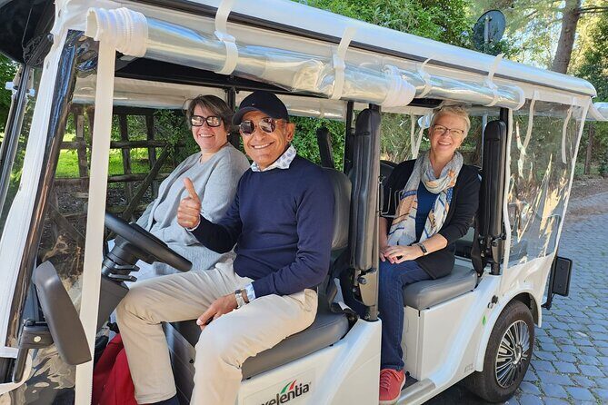 Explore the Best Highlights of Rome by Golf Car - Private Tour - Pickup, drop-off, and what the route really feels like