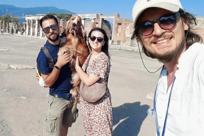 Exploring Pompeii - Guide quality matters: the Francesco effect