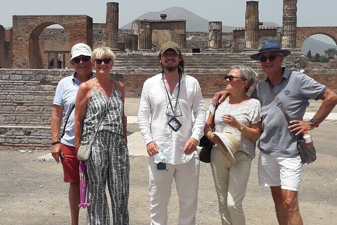 Exploring Pompeii - Roman homes with frescoes and mosaics: where the town feels personal