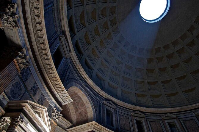 Exploring Rome's Rich Heritage: Pantheon and Jewish Ghetto - Via del Portico d’Ottavia: walking the Jewish Ghetto to the Portico of Octavia