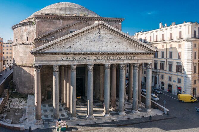 Exploring Rome's Rich Heritage: Pantheon and Jewish Ghetto - What you’re really paying for: value in tickets, headsets, and pacing