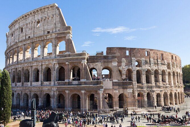 Express Colosseum - Private Guided Tour with a Top-Rated Guide - What the Colosseum Stop Feels Like in Practice