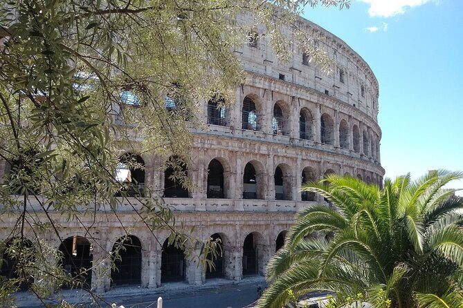 Express Colosseum Tour& Ancient Rome Access - Roman Forum and Palatine Hill: Guide First, Freedom Next