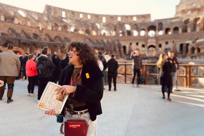 Express Colosseum with Arena Floor Guided Tour - Key highlights to know before you go