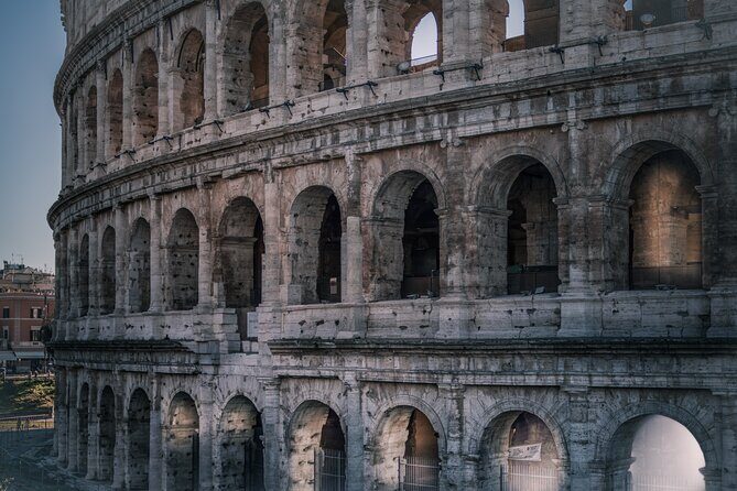 Express Colosseum with Arena Floor Guided Tour - Arena floor access: the upgrade that changes everything