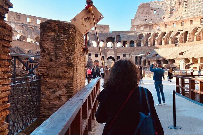 Express Colosseum with Arena Floor Guided Tour - Your 1 hour 15 minutes in the Colosseum: how the flow usually works