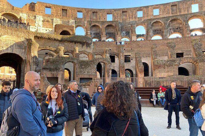 Express Colosseum with Arena Floor Guided Tour - Who this tour fits best (and who should think twice)