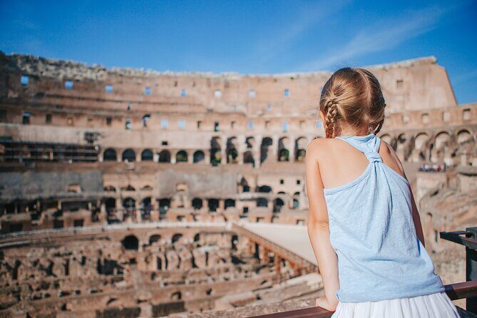 Family Friendly: Gladiator Tour at the Colosseum - A Gladiator Hero, Not Just Stone and Seats