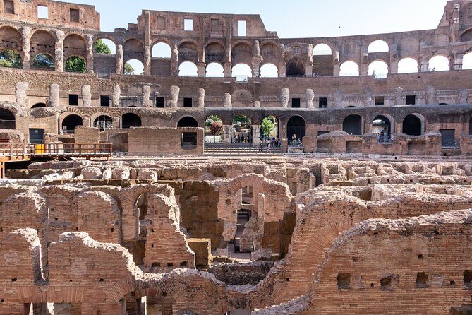 Family Friendly: Gladiator Tour at the Colosseum - One Possible Drawback to Keep in Mind
