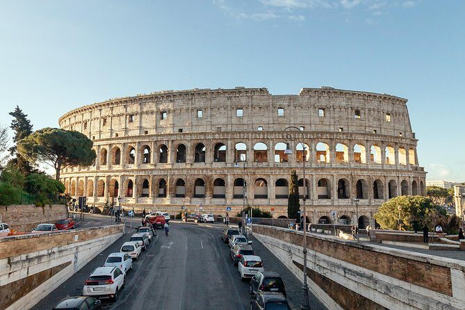 Family Friendly Rome Private City Tour - Campidoglio square finish with big Forum and Colosseum views